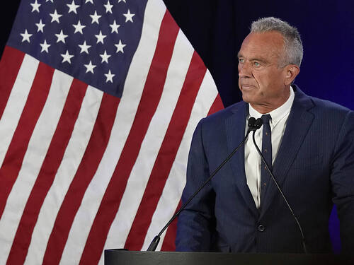 Robert F. Kennedy Jr apporte son soutien à Trump