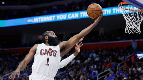 Les Cavaliers prennent l'avantage chez les Pistons