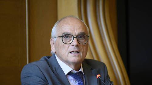 Pierre Alain Schnegg candidat au Conseil fédéral