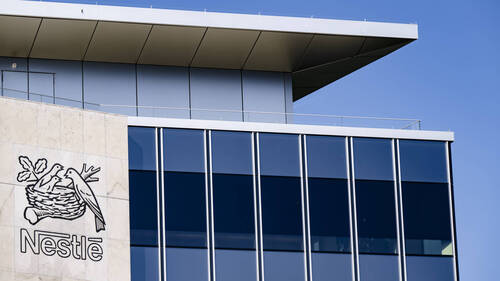 Nestlé voit ses recettes reculer au premier trimestre