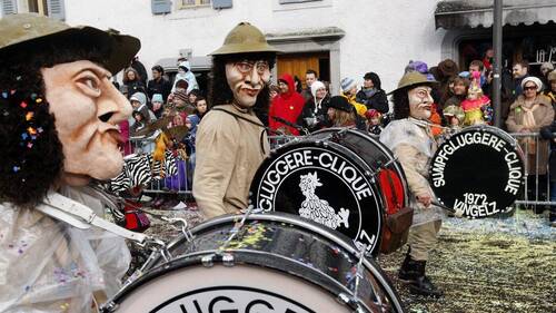 Après Crans-Montana, prudence de mise pour les carnavals