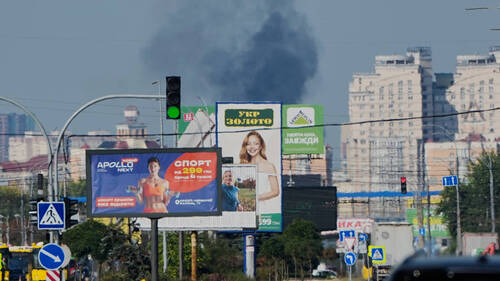 Au moins trois morts lors d'une frappe russe sur Kiev