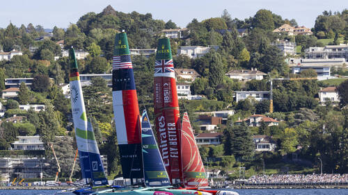 Circulation perturbée en vue du Sail GP à Genève