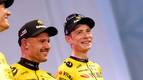 Jonas Vingegaard grand favori du Tour d'Italie