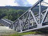 Inondations en Norvège: un pont ferroviaire s'effondre