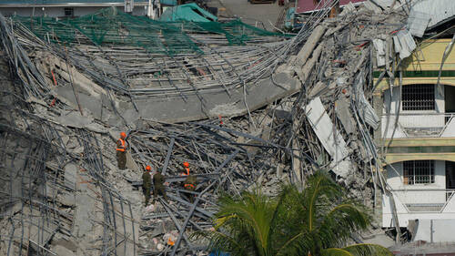 Philippines: quatre morts après l'effondrement d'un chantier