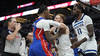 Une bagarre et sept expulsions lors du match Minnesota - Detroit