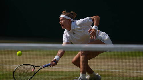 Karolina Muchova en finale à Londres