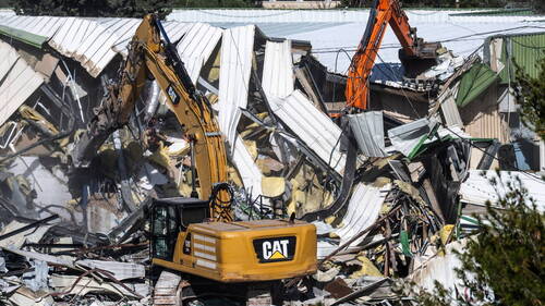 L'UNRWA affirme que son siège à Jérusalem, démoli, a été incendié