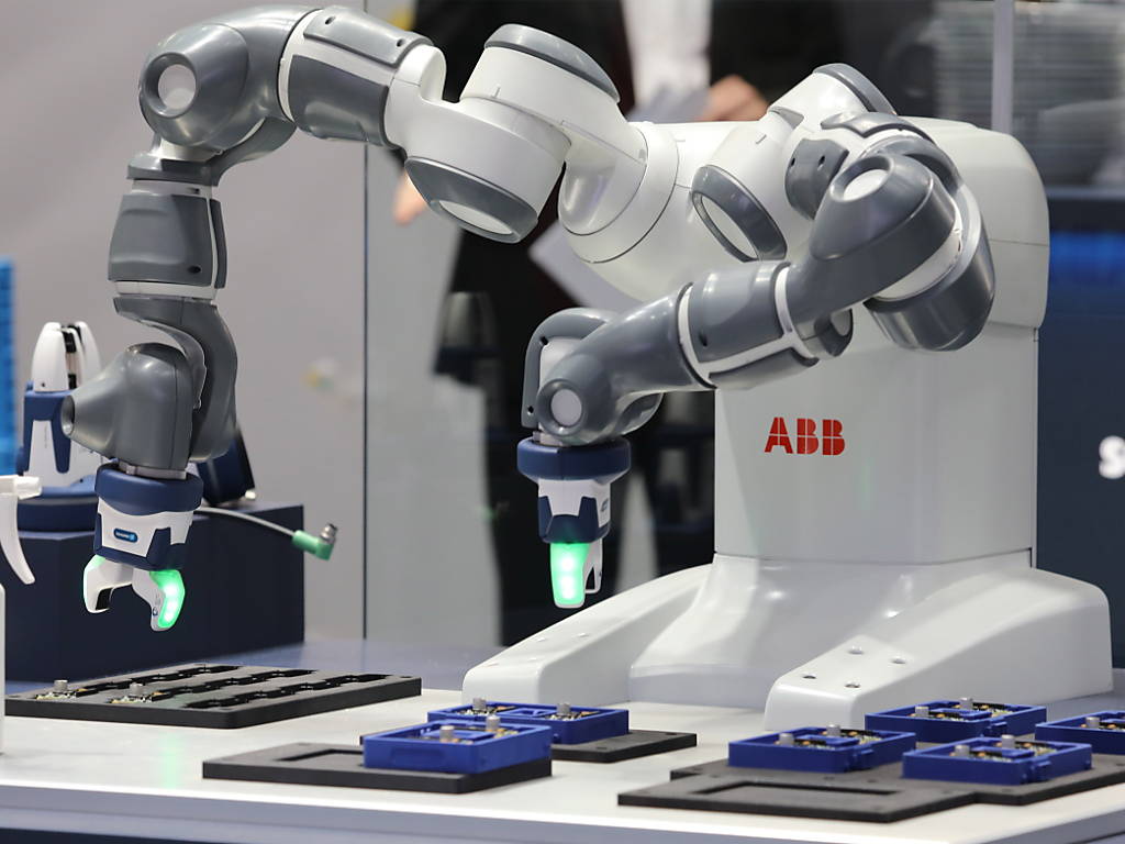 ABB Investit 150 Millions Dans Une Usine De Robots à Shanghai