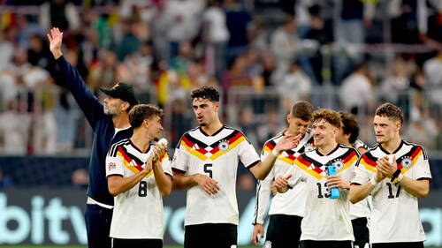 Première victoire pour Klopp avec l'Allemagne contre la Serbie