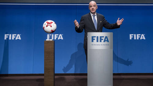 La Fifa poursuit son plan d'ouverture aux investisseurs privés