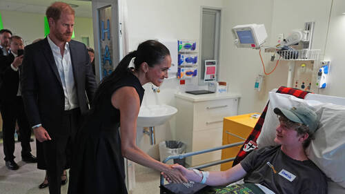 En Australie, Harry et Meghan proposent des évènements à prix d'or