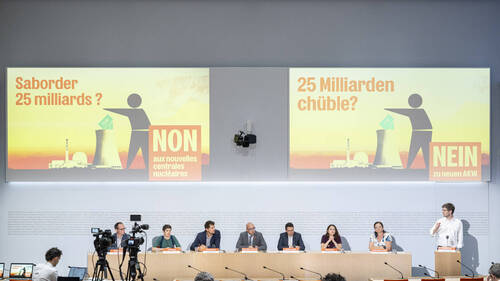 La campagne référendaire est lancée contre le retour du nucléaire