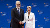 Karin Keller-Sutter à Tirana: Kiev prête pour les discussions