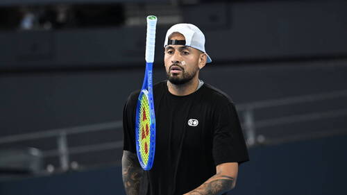 Nick Kyrgios suspendu après un contrôle positif à la cocaïne