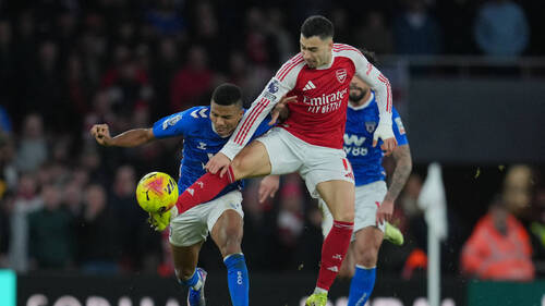 Privé de Xhaka, Sunderland subit la loi d'Arsenal