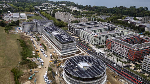 Vaud: le Campus Santé ouvre ses portes à Chavannes-près-Renens
