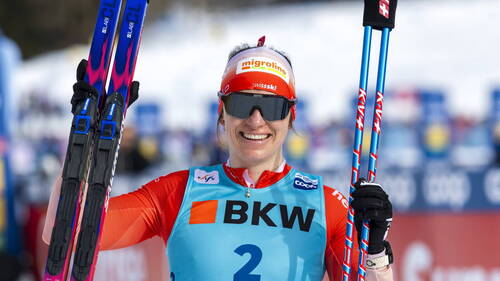 Nadine Fähndrich et Andri Ragettli en vedettes mardi