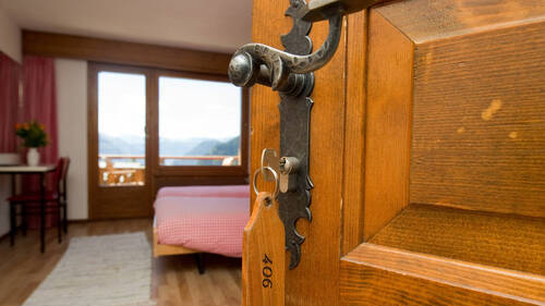 Augmentation des nuitées hôtelières en janvier