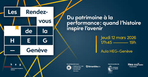 Les Rendez-vous de la HEG-Genève