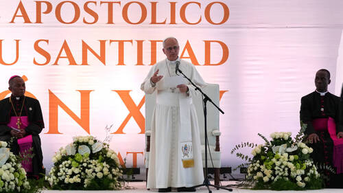 En Guinée équatoriale, le pape appelle au "droit" et à la "justice"