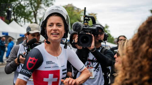 CE Ljubljana: Marlen Reusser espère faire mieux qu'aux Mondiaux