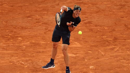 Roland-Garros: Zverev poursuit son chemin