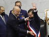 Gabriel Boric, 36 ans, officiellement nouveau président du Chili