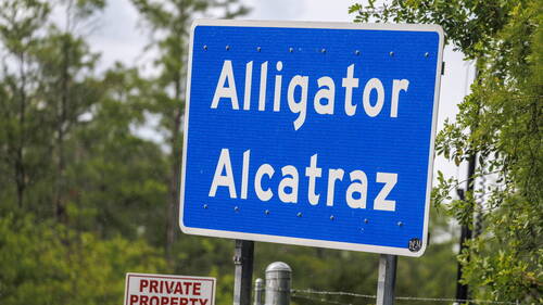 Etats-Unis: fermeture de l'"Alcatraz des alligators"