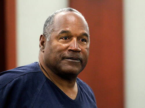 O.J. Simpson, ex-star du foot américain, est mort