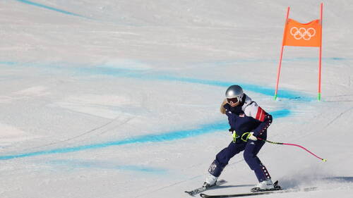 Lindsey Vonn remercie le médecin qui a sauvé sa jambe