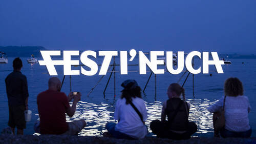 Festi'neuch: 60'000 personnes en fête sur les Jeunes-Rives