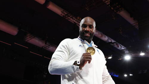 Teddy Riner forfait pour le Grand Slam de Lausanne