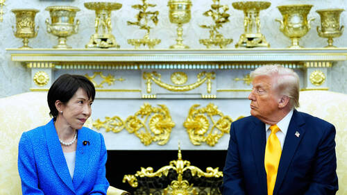 Trump évoque Pearl Harbor devant la première ministre japonaise