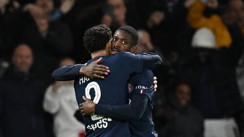 Avant Liverpool, le PSG bat Toulouse 3-1 et reste leader