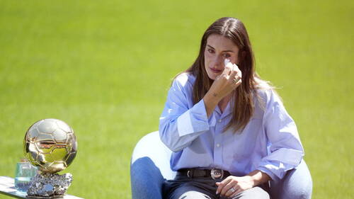 Alexia Putellas s'installe à Londres