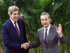 John Kerry rencontre le chef de la diplomatie chinoise à Pékin