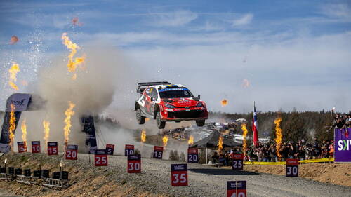 WRC: La dernière épreuve de l'année en Arabie saoudite annulée