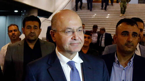 L'ex-président irakien Barham Saleh nommé à la tête du HCR