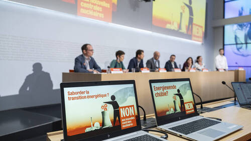 Plus de 125'000 signatures récoltées contre le retour du nucléaire