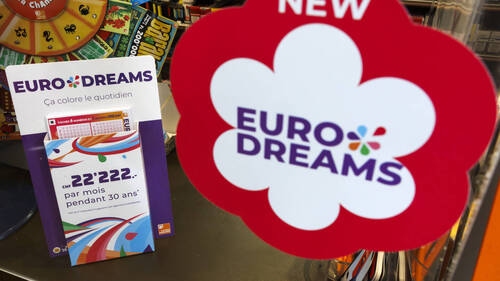 Personne ne décroche la bonne combinaison à l'Eurodreams