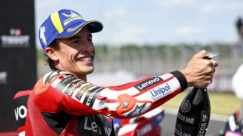 Marquez dompte Acosta et conclut un week-end parfait