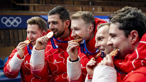 Le Team Schwaller au sommet de la hiérarchie mondiale