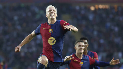 Le Barça leader serein