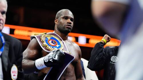 Daniel Dubois conserve son titre WBO des lourds