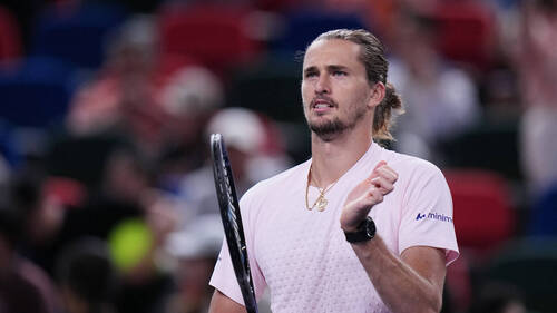 Zverev retrouve le dernier carré au Masters 1000 de Shanghai