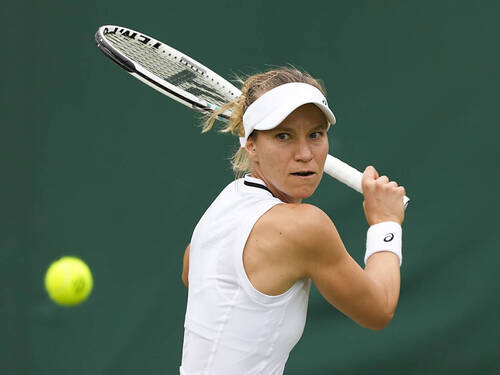 Golubic battue 6-2 6-1 par Niemeier au 1er tour à Wimbledon
