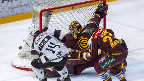 Un autre gagnant de cette série: le hockey