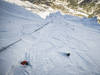 Piste de ski vertigineuse inaugurée aux Diablerets (VD)